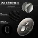 7 inch H4 / H13 DC 9V-30V 4000LM 6000K 40W 7 inch Car Round Shape LED Headlight Lamps for Jeep Wrangler