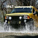 7 inch H4 / H13 DC 9V-30V 4000LM 6000K 40W 7 inch Car Round Shape LED Headlight Lamps for Jeep Wrangler