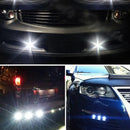10 PCS 23mm 1.5W DC9-80V Motorcycle Eagle Eye Light Single Lens(White Light)