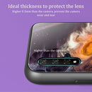 For Huawei Honor 20 / nova 5T Marble Pattern Glass Protective Case(DL04)