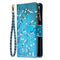 For Samsung Galaxy S20 FE 5G / S20 Lite Colored Drawing Pattern Zipper Horizontal Flip Leather Case with Holder & Card Slots & Wallet(Plum Blossom)