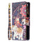 For Samsung Galaxy S20 FE 5G / S20 Lite Colored Drawing Pattern Zipper Horizontal Flip Leather Case with Holder & Card Slots & Wallet(Flower Elephants)