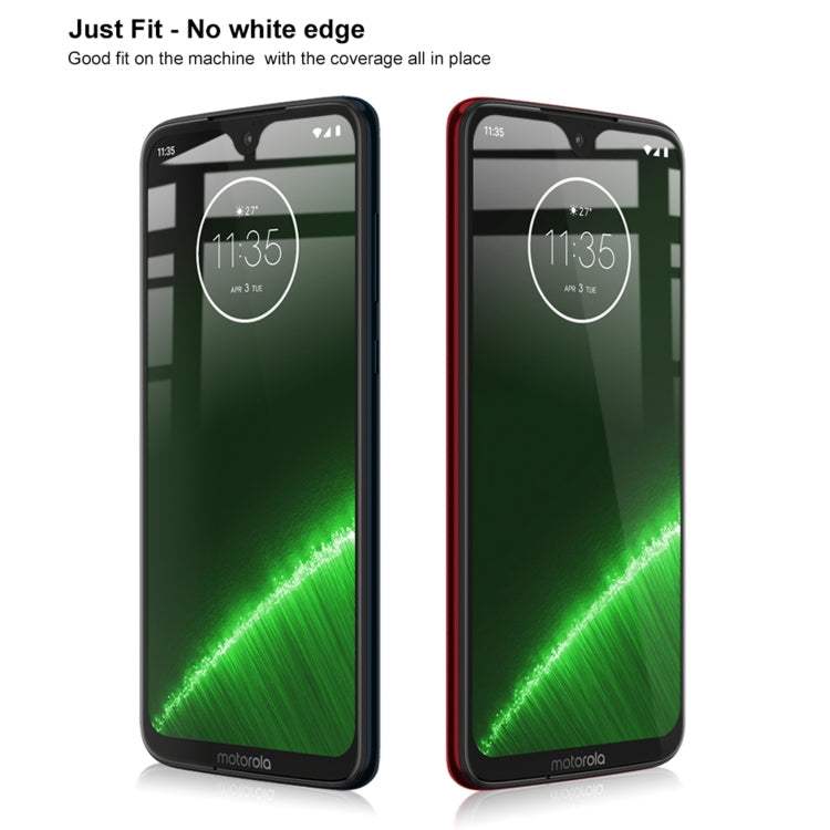 For Motorola Moto G7 / G7 Plus IMAK Pro+ Series 9H Full Screen Tempered Glass Film