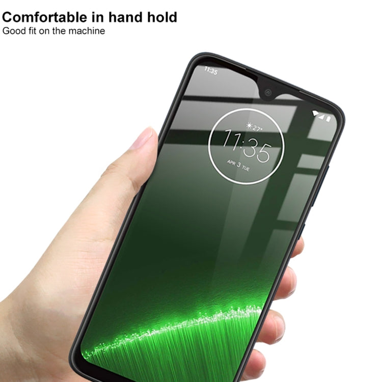 For Motorola Moto G7 / G7 Plus IMAK Pro+ Series 9H Full Screen Tempered Glass Film