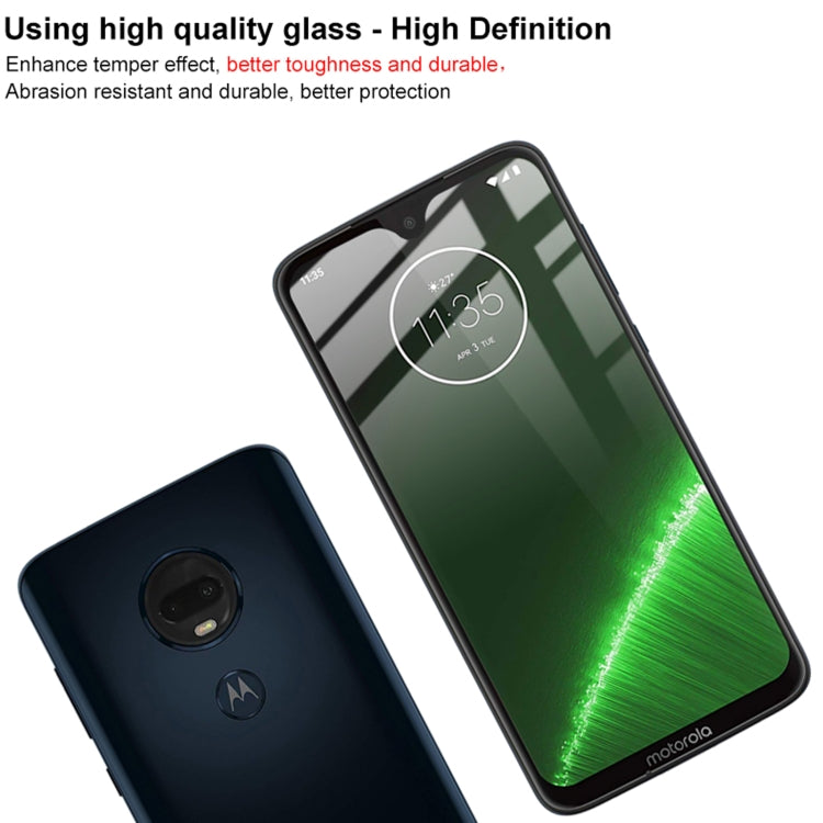 For Motorola Moto G7 / G7 Plus IMAK Pro+ Series 9H Full Screen Tempered Glass Film