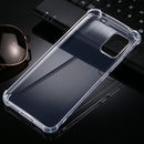 For Xiaomi Mi 10 Lite 5G Four-Corner Anti-Drop Ultra-Thin TPU Case