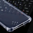 For Xiaomi Mi 10 Lite 5G Four-Corner Anti-Drop Ultra-Thin TPU Case