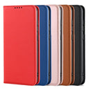 For Samsung Galaxy S10 Lite Strong Magnetism Shockproof Horizontal Flip Liquid Feel Leather Case with Holder & Card Slots & Wallet(Brown)