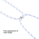 For iPhone 12 Pro Max Four-Corner Shockproof Transparent TPU Case with Lanyard(White Grey)