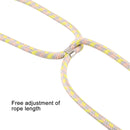 For iPhone 12 Pro Max Four-Corner Shockproof Transparent TPU Case with Lanyard(Grey Yellow)