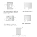 For iPad 9.7 (2018) & (2017) WIWU iPaper Protect Film Paper-Like Screen Protector
