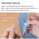 For iPad 9.7 (2018) & (2017) WIWU iPaper Protect Film Paper-Like Screen Protector