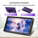 For iPhone XS / X Wrist Strap PU+TPU Shockproof Protective Case with Crossbody Lanyard & Holder & Card Slot(Black)