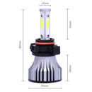 2 PCS X15 5202 DC 9-32V 26W 6500K 8000LM IP68 Car LED Headlight Lamps / Fog Light