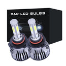 2 PCS X15 9005 DC 9-32V 26W 6500K 8000LM IP68 Car LED Headlight Lamps / Fog Light