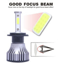 2 PCS X15 9005 DC 9-32V 26W 6500K 8000LM IP68 Car LED Headlight Lamps / Fog Light