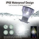 2 PCS X15 H7 DC 9-32V 26W 6500K 8000LM IP68 Car LED Headlight Lamps / Fog Light