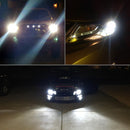 2 PCS X15 H7 DC 9-32V 26W 6500K 8000LM IP68 Car LED Headlight Lamps / Fog Light