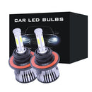 X15 H13 2 PCS DC 9-32V 26W 6500K 8000LM IP68 Car LED Headlight Lamps / Fog Light