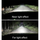 X15 H13 2 PCS DC 9-32V 26W 6500K 8000LM IP68 Car LED Headlight Lamps / Fog Light