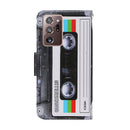 For Samsung Galaxy Note 20 Ultra Coloured Drawing Pattern Horizontal Flip PU Leather Case with Holder & Card Slots & Wallet & Lanyard(Tape)