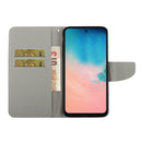 For Samsung Galaxy Note 20 Ultra Coloured Drawing Pattern Horizontal Flip PU Leather Case with Holder & Card Slots & Wallet & Lanyard(Tape)