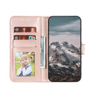 For Motorola Moto E6s (2020) Mandala Embossing Pattern Horizontal Flip PU Leather Case with Holder & Card Slots & Walle & Lanyard(Rose Gold)