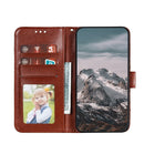 For Motorola Moto E6s (2020) Mandala Embossing Pattern Horizontal Flip PU Leather Case with Holder & Card Slots & Walle & Lanyard(Brown)