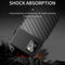 For LG Q92 5G Thunderbolt Shockproof TPU Protective Soft Case(Black)