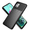 For LG Q92 5G Thunderbolt Shockproof TPU Protective Soft Case(Black)