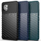 For LG Q92 5G Thunderbolt Shockproof TPU Protective Soft Case(Black)