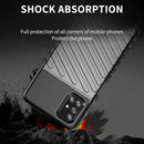 For Samsung Galaxy M51 Thunderbolt Shockproof TPU Protective Soft Case(Blue)