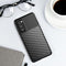 For Samsung Galaxy S20 FE Thunderbolt Shockproof TPU Protective Soft Case(Black)