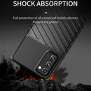 For Samsung Galaxy S20 FE Thunderbolt Shockproof TPU Protective Soft Case(Black)