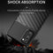 For Samsung Galaxy S20 FE Thunderbolt Shockproof TPU Protective Soft Case(Black)