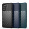 For Samsung Galaxy S20 FE Thunderbolt Shockproof TPU Protective Soft Case(Black)