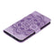 For Google Pixel 5 Mandala Embossing Pattern Horizontal Flip PU Leather Case with Holder & Card Slots & Walle & Lanyard(Purple)