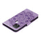 For Google Pixel 5 Mandala Embossing Pattern Horizontal Flip PU Leather Case with Holder & Card Slots & Walle & Lanyard(Purple)