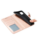 For Google Pixel 5 Mandala Embossing Pattern Horizontal Flip PU Leather Case with Holder & Card Slots & Walle & Lanyard(Rose Gold)