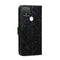 For Google Pixel 5 Mandala Embossing Pattern Horizontal Flip PU Leather Case with Holder & Card Slots & Walle & Lanyard(Black)
