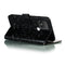 For Google Pixel 5 Mandala Embossing Pattern Horizontal Flip PU Leather Case with Holder & Card Slots & Walle & Lanyard(Black)