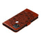 For Google Pixel 5 Mandala Embossing Pattern Horizontal Flip PU Leather Case with Holder & Card Slots & Walle & Lanyard(Brown)
