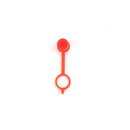 350 PCS M6 / M8 / M10 Polyethylene Plastic Dust Cover Cap Assortment Kits for Oil Grease Zerk Fitting