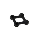 4 PCS Car / Motorcycles Brake Caliper Bleeder Caps Rubber Nipple Cap Greese Zerk Fitting Cap