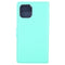 For iPhone 12 / 12 Pro GOOSPERY RICH DIARY Crazy Horse Texture Horizontal Flip Leather Case with Holder & Card Slots & Wallet(Mint Green)