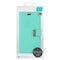 For iPhone 12 / 12 Pro GOOSPERY RICH DIARY Crazy Horse Texture Horizontal Flip Leather Case with Holder & Card Slots & Wallet(Mint Green)