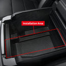 Car Qi Standard Wireless Charger 10W Quick Charging for Ford F-150 2015-2020, Left Driving