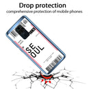 For Xiaomi Redmi Note 9 Boarding Card Series Pattern TPU Protective Case(Seoul)