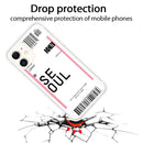 For iPhone 11 Boarding Pass Series TPU Phone Protective Case(Seoul)