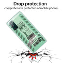 For Samsung Galaxy S20 FE Boarding Pass Series TPU Phone Protective Case(Green New York)